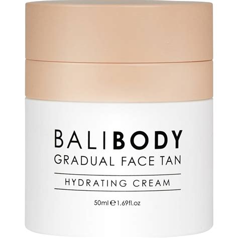 bali body tanning cream.